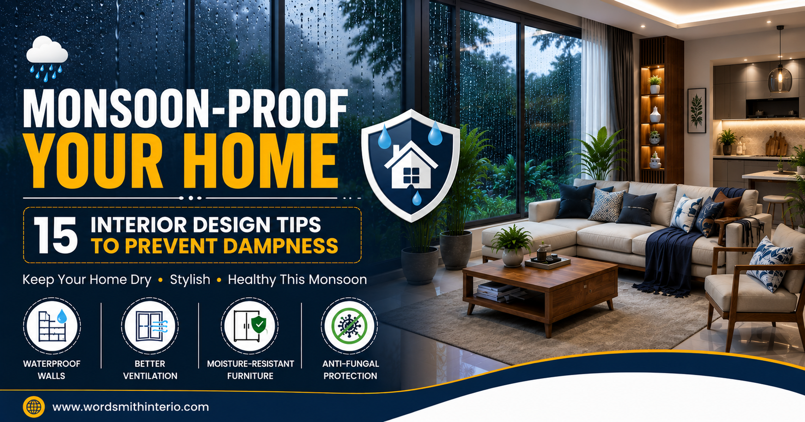 15 Monsoon Home Interior Ideas